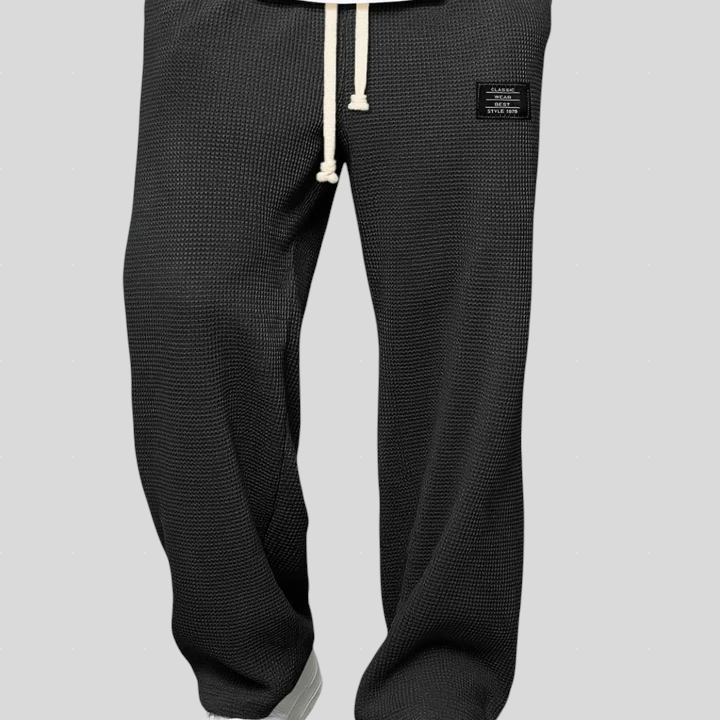 Samu - Široké nohavice s nastaviteľným pásom