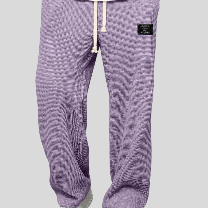 Samu - Široké nohavice s nastaviteľným pásom