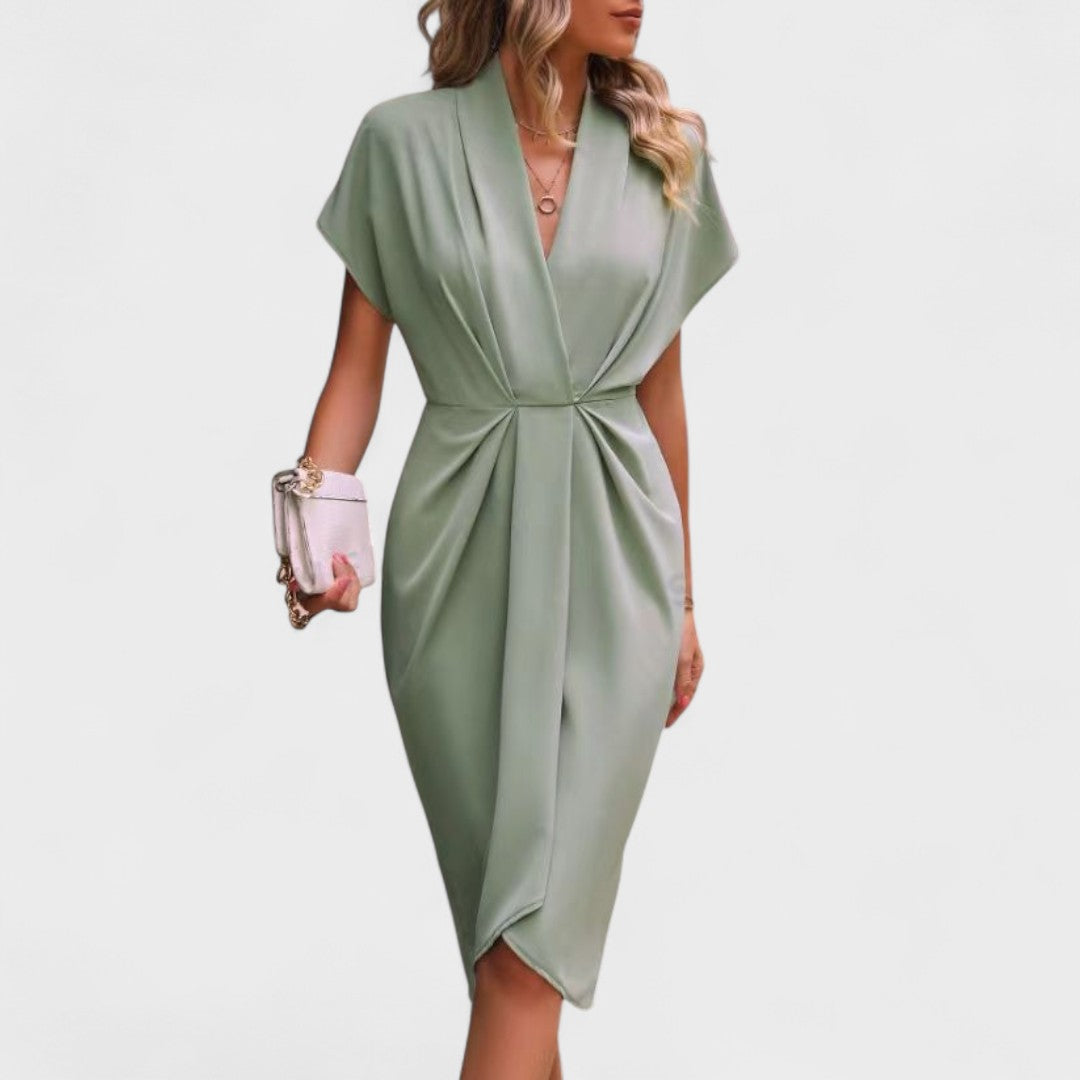 Tihana - Elegantná midi šaty